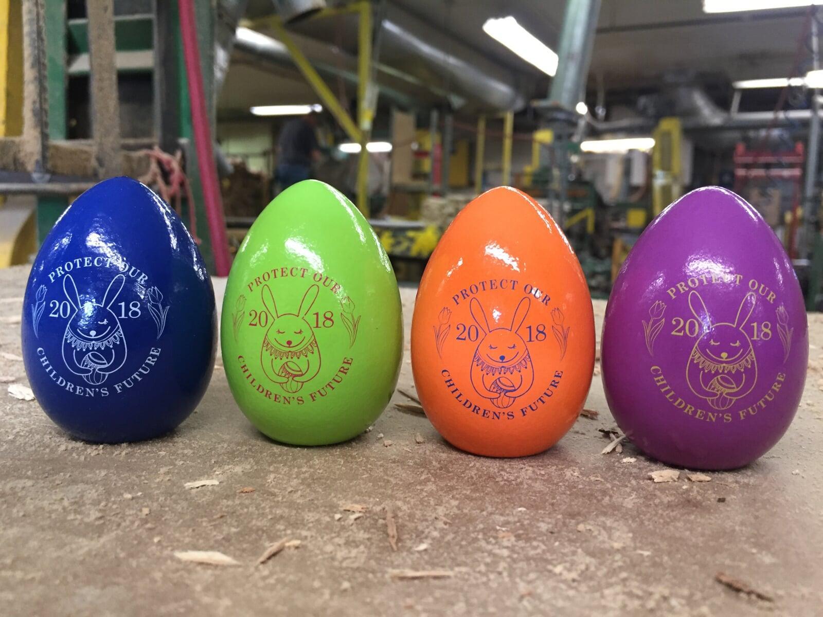 Official Wood Eggs for 2026 White House Easter Egg Roll